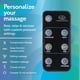 thumbnail image 2 of Masajeador de pies y pantorrillas Cloud Massage Shiatsu con calor negro, 2 of 9