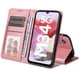 thumbnail image 3 of Funda Billetera para Samsung Galaxy M34 5G con Porta Tarjetas y Soporte Ajustable Rosa, 3 of 5