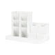 thumbnail image 1 of Organizador Escritorio Portalápices Plumones Blanco, 1 of 3