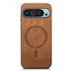 thumbnail image 1 of Magnetic Slim Case for Google Pixel 9 Pro with Camera Guard & Anti-Scratch Back Brown, 1 of 6