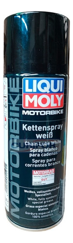 Grasa Sintética Blanca Para Cadena De Moto Liqui Moly 400 Ml
