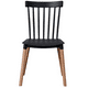 thumbnail image 1 of Silla Windsor para Comedor o Terraza Negra, 1 of 4