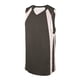 thumbnail image 1 of Jersey de básquetbol REV. Martin Sports, carbón/blanco, adulto, 1 of 1