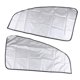 thumbnail image 3 of 1 Par De Cortinas Protectoras Parasol Magnéticas De Doble Cara Para Ventana Oblicua De Coche, 3 of 5