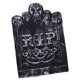 thumbnail image 4 of Foam Halloween Tombstone Grave Headstone Creepy Party Decorations B, 4 of 5