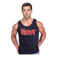 Persodesign - Polera Rock Slipknot Gimnasio Musculosa Tank Gym Talla S Negro Hombre