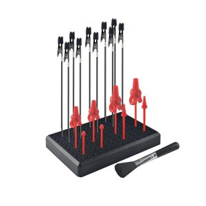 Magideal - Base Para Soporte De Pintura, Modelo De Base Para Soporte De Pintura, Pinzas De Colores, Herramienta Para Manualidades, Soporte Para Modelo, 126 Orifi