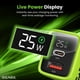 thumbnail image 5 of Cargador GEARit 35W GaN Dual USB-A USB-C con Pantalla, 5 of 7