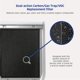thumbnail image 4 of Filtro de repuesto AIRDOCTOR AD2000 Carbon/Gas/VOC, 4 of 7