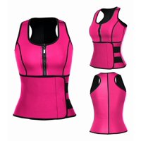 Genérico - Faja Reductora Ajustable Efecto Sauna Termica Gym Lau