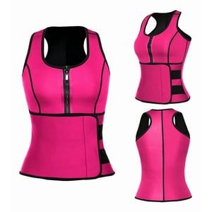 Genérico - Faja Reductora Ajustable Efecto Sauna Termica Gym Lau