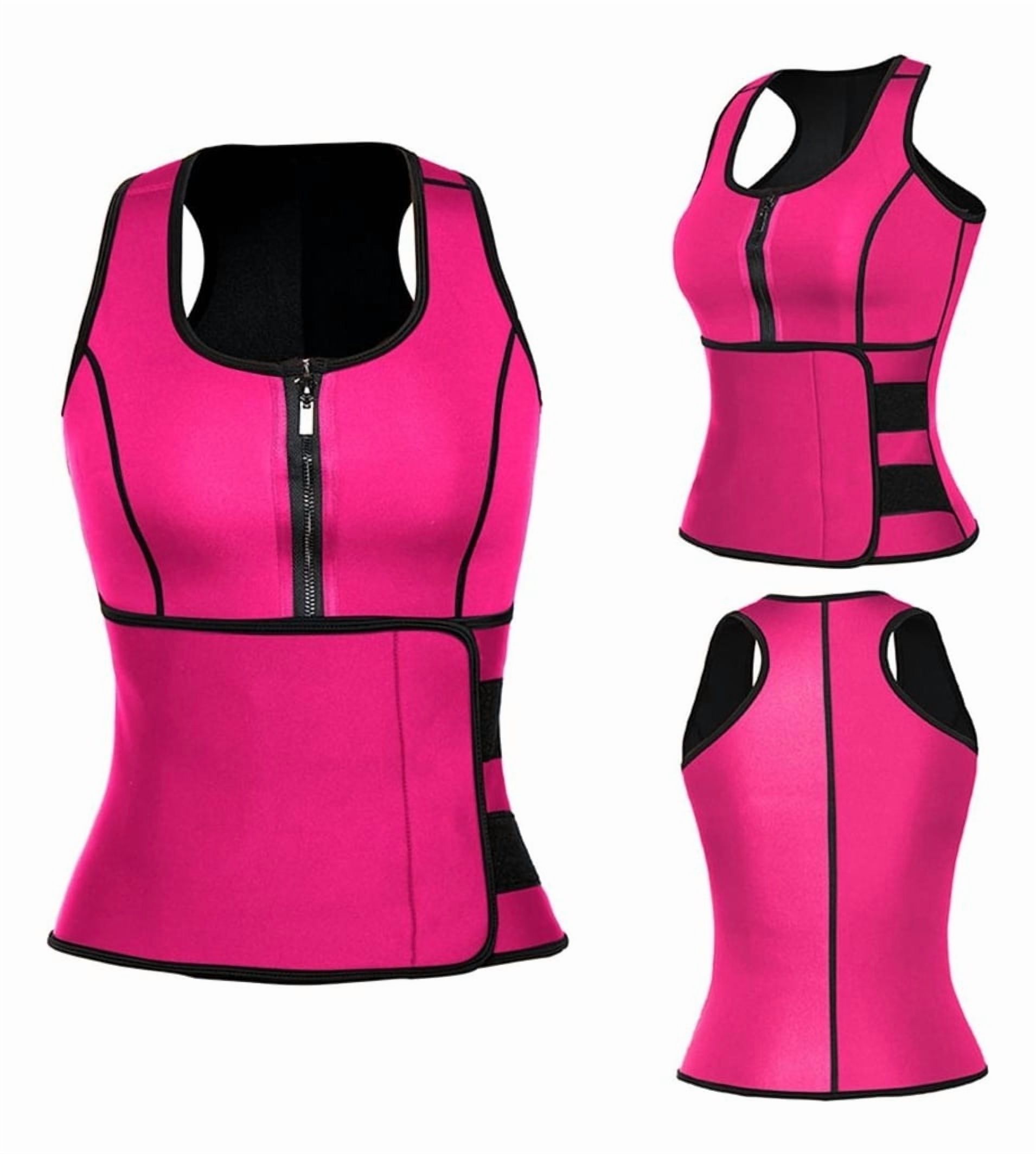 Genérico - Faja Reductora Ajustable Efecto Sauna Termica Gym Lau