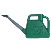 Magideal - Regadera De Gran Capacidad Con Cabezal Rociador Largo Regadera De Plástico Para Jardín Plantas De Interior Al Aire Libre Invernadero Flor Vegetal , Verde 9L