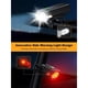 thumbnail image 2 of Luces para bicicleta Cuvccn de 1000 lúmenes IP65, 2 of 3