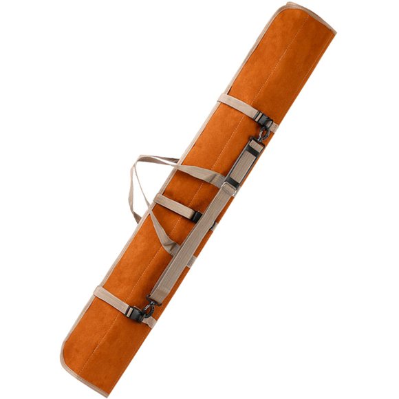 Bolsa De Cañas De Pescar Accesorios Resistencia Al Desgaste Nailon Enrollable Portátil Hombres Regalo Amarillo 1,5 M