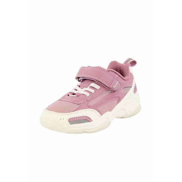 Zapatilla sport velcro elástico junior niña 944