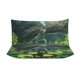 thumbnail image 4 of The Legend of Zelda Comforter Set 3 Pieces Quilt Cover Set Soft Bedding Sets for All Seasons, 4 of 5