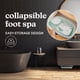 thumbnail image 2 of Footbath Homedics Smart Space Elite con Heat Boost y 3 pedicuras, 2 of 7