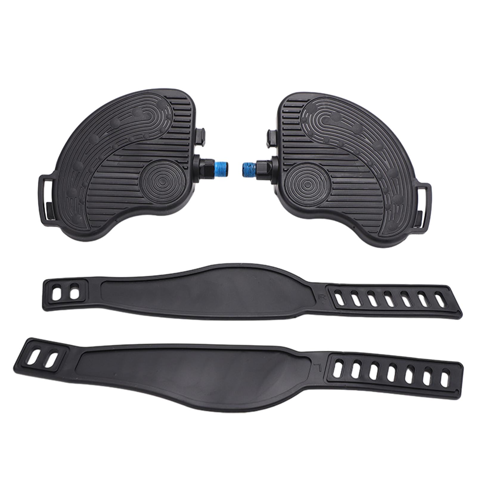 Ioensy - Pedal De Bicicleta Estática, Bicicleta De Entrenamiento De Fuerza, Pedal De Repuesto Para Gimnasio, Montar En Casa