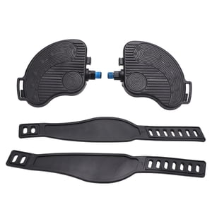 Ioensy - Pedal De Bicicleta Estática, Bicicleta De Entrenamiento De Fuerza, Pedal De Repuesto Para Gimnasio, Montar En Casa