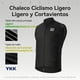 thumbnail image 5 of Chaleco Cortavientos Ciclismo Rockbros Sin Manga Respirable negro XL, 5 of 6