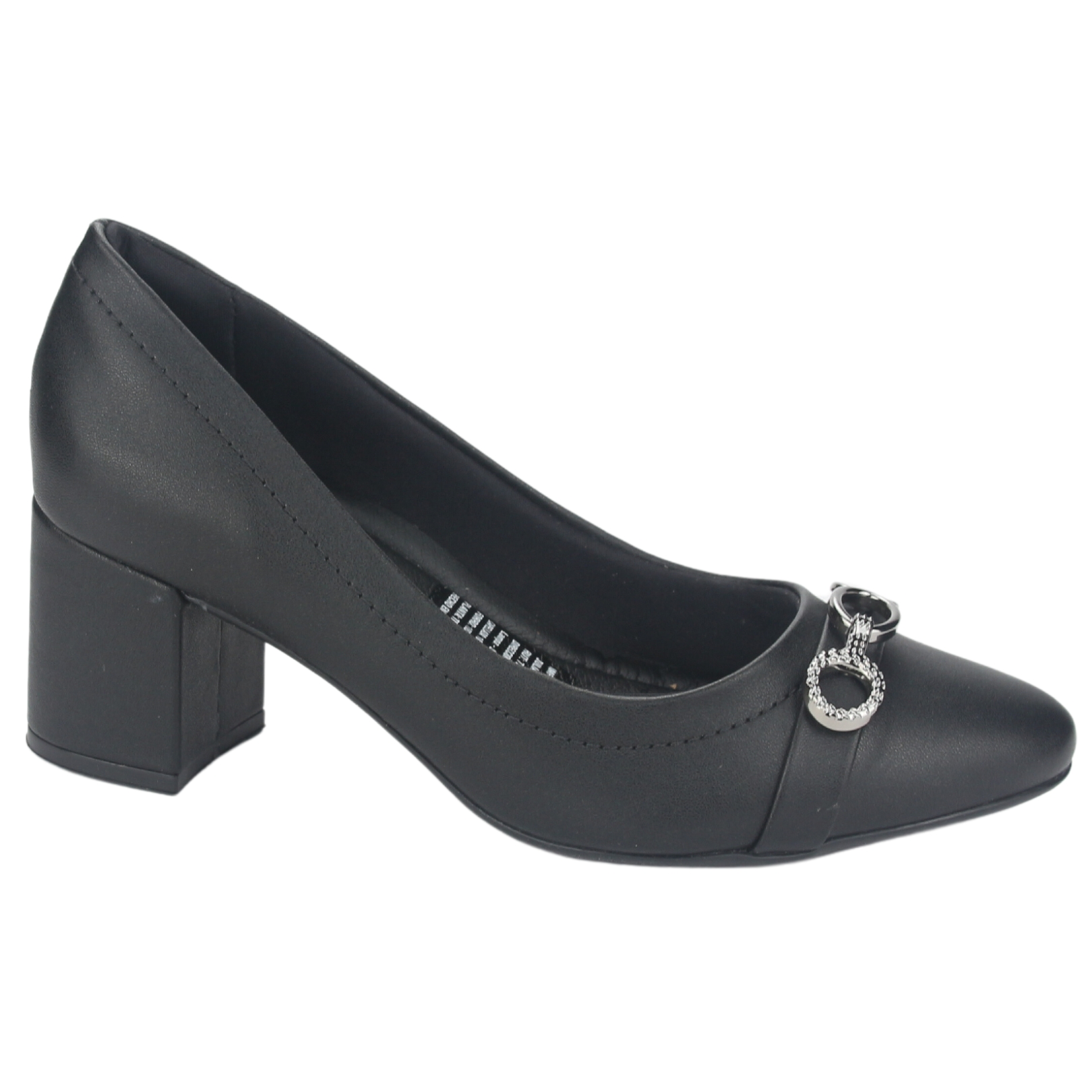 Zapato Comfortflex Mujer 2354402 Negro Casual