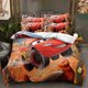 thumbnail image 1 of Lightning McQueen Bedding Sets,Cartoon Cars Duvet Cover for Children Boys Gift,Cars Theme Quilt Cover Bed Sheets, 1 of 5