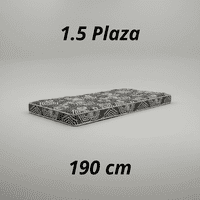 Bloccare - Colchón 1.5 Plaza Modelo Ideal Largo 190 Cm