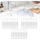 thumbnail image 1 of Cepillo limpieza ducha 20 piezas antical multifunción herramienta baño, 1 of 6