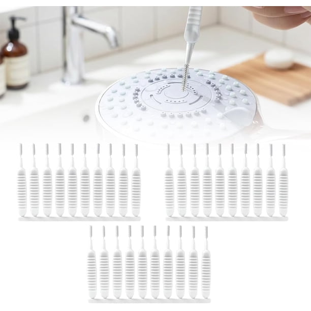 Cepillo limpieza ducha 20 piezas antical multifunción herramienta baño