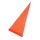 thumbnail image 1 of Bandera De Cola De Bicicleta, Banderín Portátil De Ciclismo Para Niños, PVC De Alta Visibilidad Para Senderismo, No Reflectante, 1 of 3