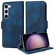 thumbnail image 1 of Carcasa FOXDOCK Samsung Galaxy S23 Plus de cuero PU, diseño acolchado clásico, protección contra caídas y rayones, 1 of 5