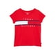 thumbnail image 1 of Camiseta Para Niñas Manga Corta Algodón 3t Roja, 1 of 1