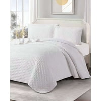 Meipulis - Cobertor Colcha Quilt Tufting De Lujo Suave 2 Plazas