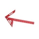 thumbnail image 4 of Herramienta De Medición De Centro Calibre Central Portátil Para Dibujo De Construcción De Ingeniería Sistema Métrico Rojo, 4 of 5