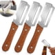thumbnail image 1 of Pelador 2 en 1 2 pack acero inoxidable herramienta cocina pelado fino grueso, 1 of 7