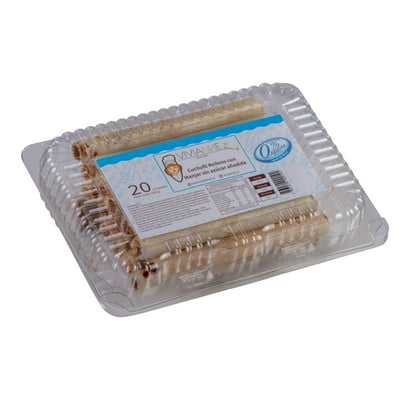 Cuchuflies Sin Azúcar Añadida 20 Un 200 G Vivianne