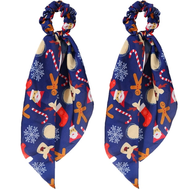 Pañuelo para el pelo con lazo de cinta, accesorios para el pelo, pañuelo elástico para el pelo