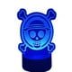 thumbnail image 5 of Lampara Ilusion 3d Logo One Piece De 7 Colores Base Touch, 5 of 8