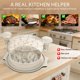thumbnail image 2 of Desmenuzador de pollo ALTRA LIFE Pro de 25 cm, libre de BPA, 2 of 6