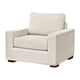 thumbnail image 2 of Sofa Livorno 1c Lino Blanco, 2 of 3