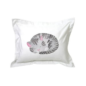 Tuyo Print - Funda De Almohada - - Gato