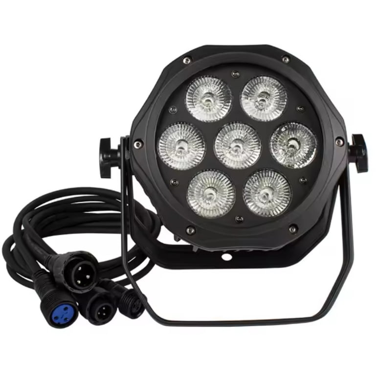Pro - Light - Foco Led Hexagonal 7x10w Pro-light Pl-lp710-ip65