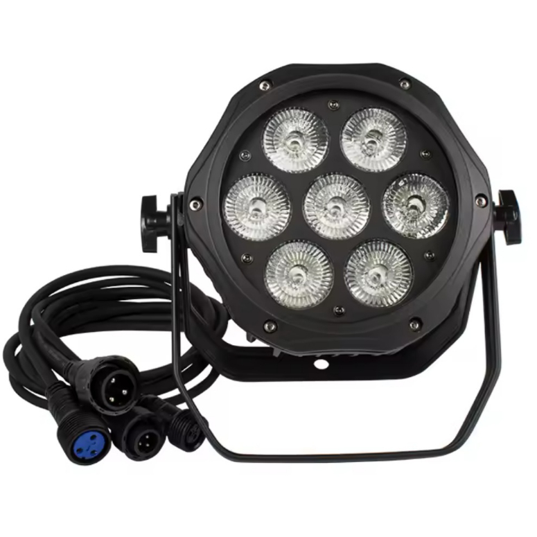 Pro - Light - Foco Led Hexagonal 7X10W Pro-Light Pl-Lp710-Ip65