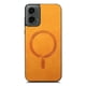 thumbnail image 3 of Magnetic Slim Case for Motorola Moto G 2024 with Camera Guard & Anti-Scratch Back Yellow, 3 of 6