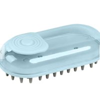 Tomasstore - Cepillo Shampoo Mascotas Peine Masaje