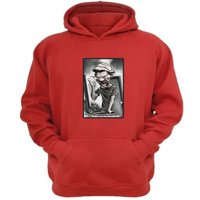Genérico - Polerón Canguro Don Ramon Rojo Talla Xl Unisex