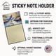 thumbnail image 3 of Dispensador Recargable Con Soporte Para Notas Adhesivas Blue Heron, 3 of 7
