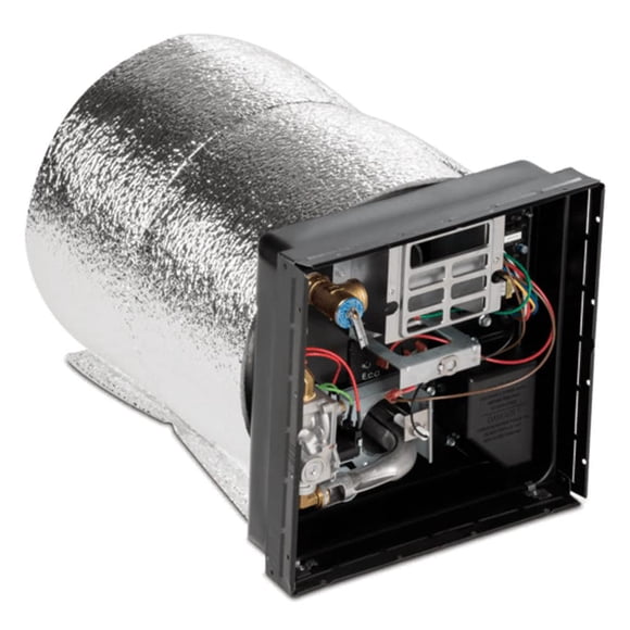 Calentador de agua Dometic WH-6GEA de 6 galones, 12 V, gas y eléctrico
