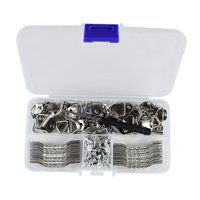 Bothyi - Ganchos Para Colgar Fotos, Herramienta De Arte, Decoración Del Hogar, Kit Para Colgar Cuadros, Plateado